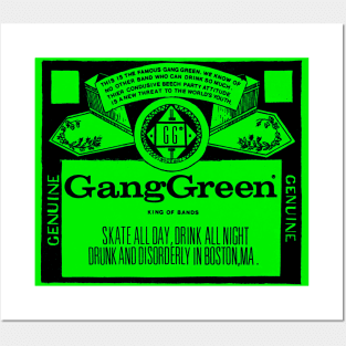 Gang Green Posters and Art